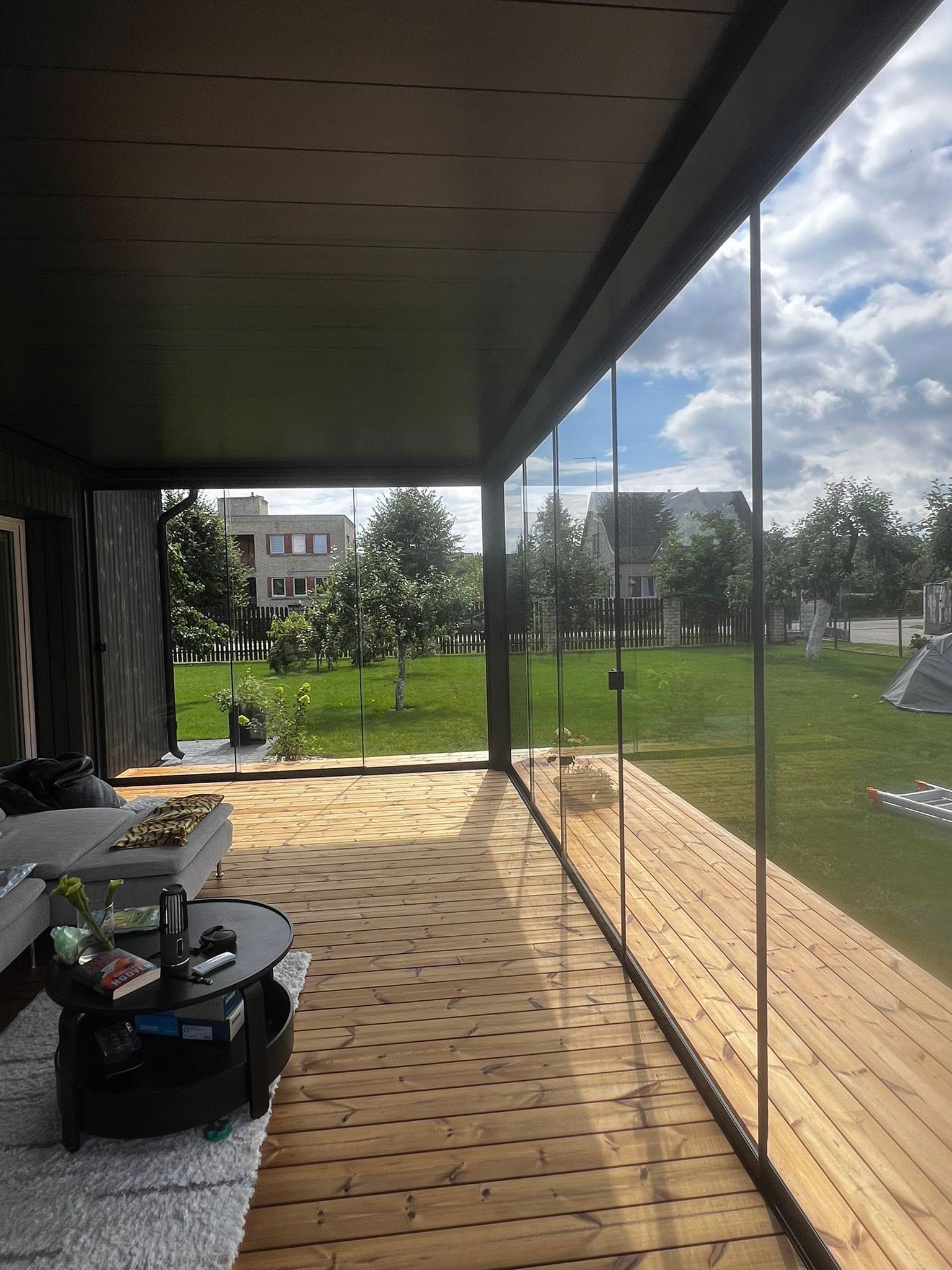 Moderni pergola Kėdainių rajone - nuotrauka 2