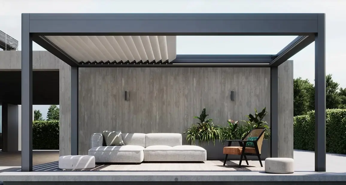 Bioklimatinė pergola