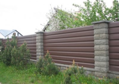 Metalinės tvoros